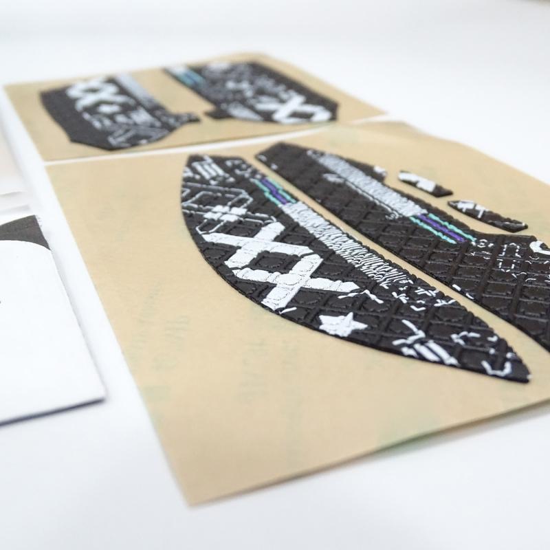 NonSlip Mouse Sticker for V2PRO Mouse AntiSlip Grip Tape Sweat Resistant Pad Without Mouse