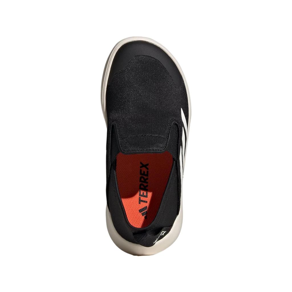 Adidas Terrex Fabric Boat Slip-On Comfortable Durable Low-Top Running Shoes Kids Running Shoes Black Pink-White Half-Impact-Orange JQ6006