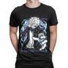 Blue Fire Villain My Hero Academia T-Shirts for Men  Crazy Cotton Tees Crewneck Short Sleeve T Shirt Birthday Present Clothes