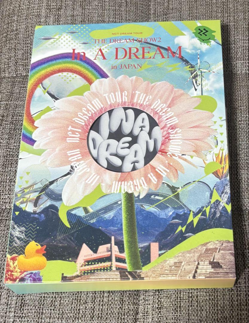 

[USED] nct dream Dreamshot 2 Blu-ray first production limited edition