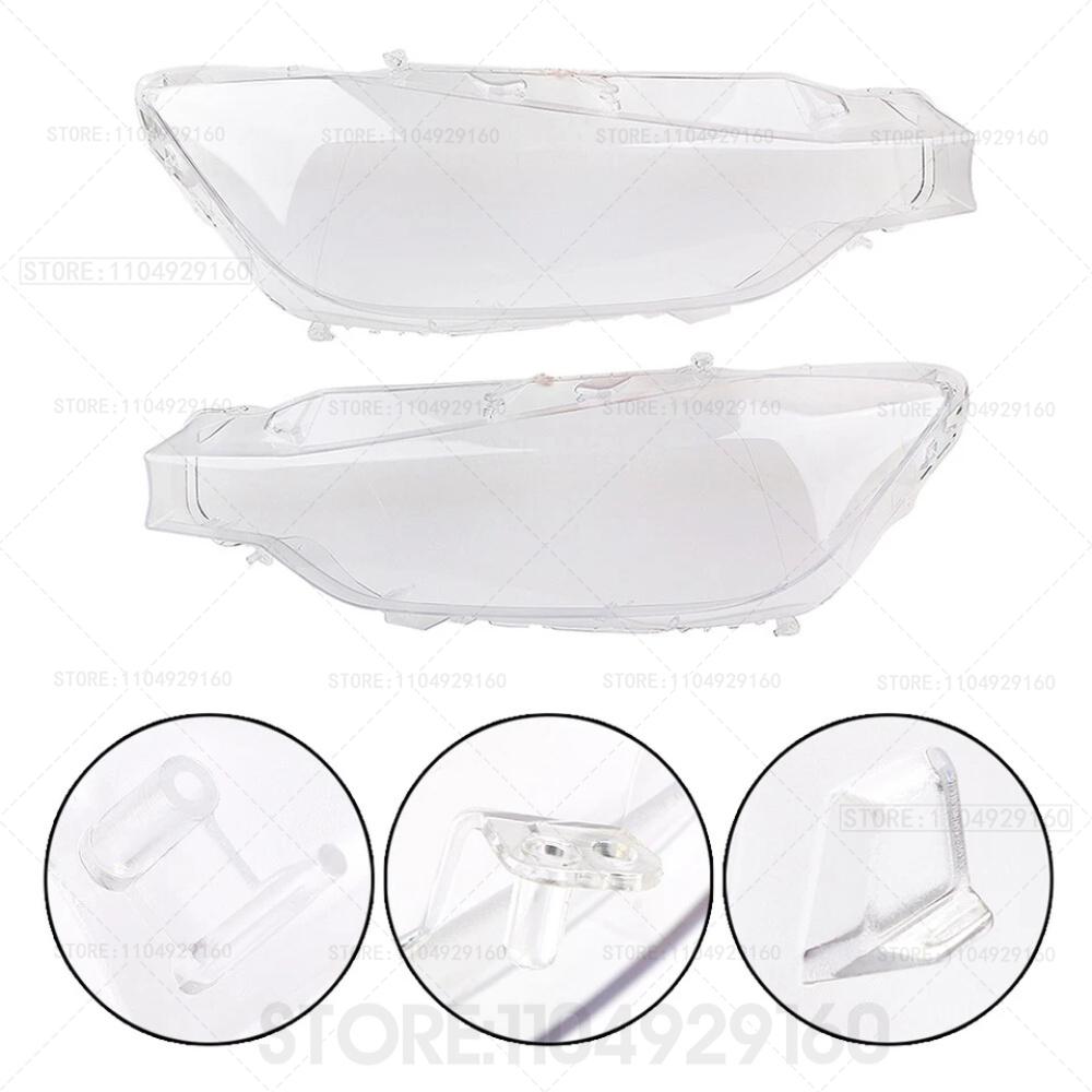Headlight Cover Transparent Mask Lens Lampshade Headlamp Shell Plexiglass For BMW 3 Series F30 F35 2013-2015 320 328 316 335