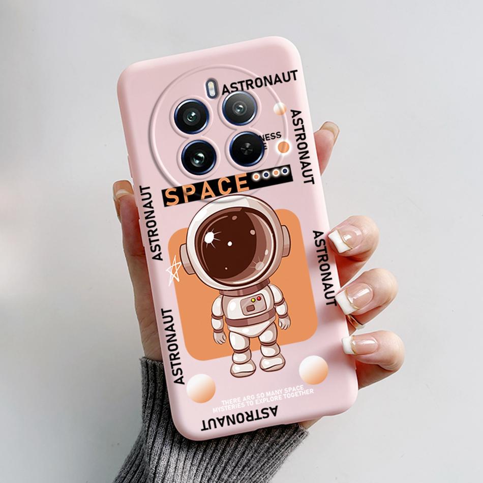For Realme 12 Pro Case Astronaut Cover for Realme 12 Plus 5G Coque Soft Silicone Protect Phone Case Realme 12 Pro Plus 5G Fundas
