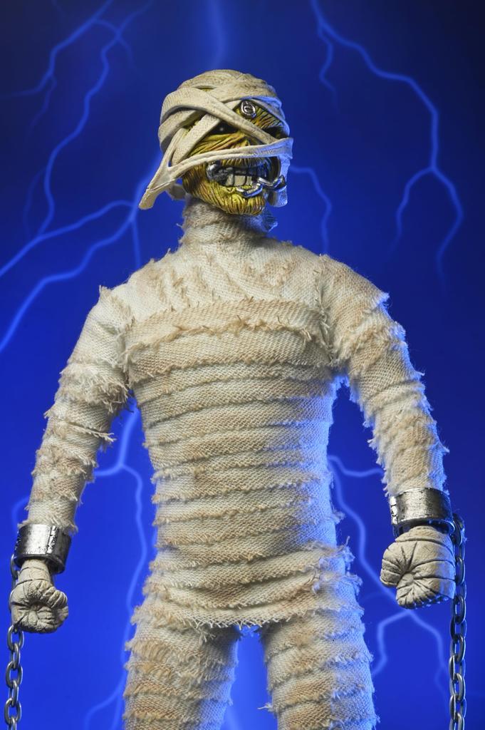 NECA Iron Maiden Mummy Eddie Clothed 8 Action Figure