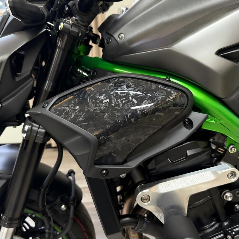 For Z900 Z900SE 2025 2026 NEW Motorcycle Water Tank Left & Right Side Panel Shell Cover Air Inlet Cover Side Gas Guard