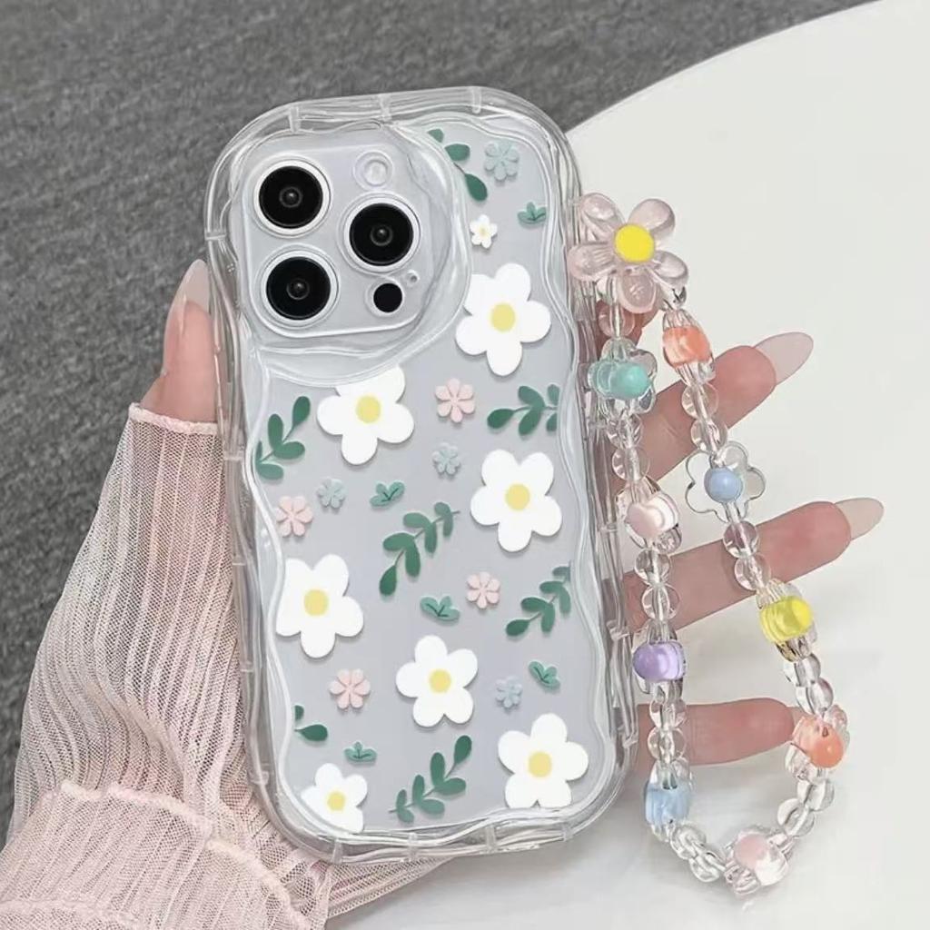 Foreign trade bracelet is suitable for iphone17pro mobile phone case Apple 15 anti-drop 1413promax new 16x.