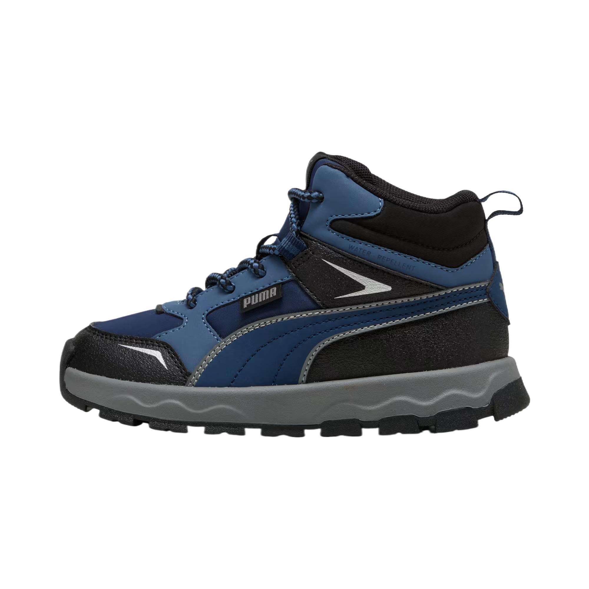 

Puma Revolve Trail Comfortable Versatile Fashion Waterproof Warm Outdoor Shoes Kids shoes 397645-08 32