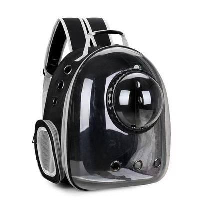 Bird Carrier Bag with Open Window Parrot Carrying Bag Portable Pet Carrier Backpack for Parakeet Travel Transparent Pet Bird Cag