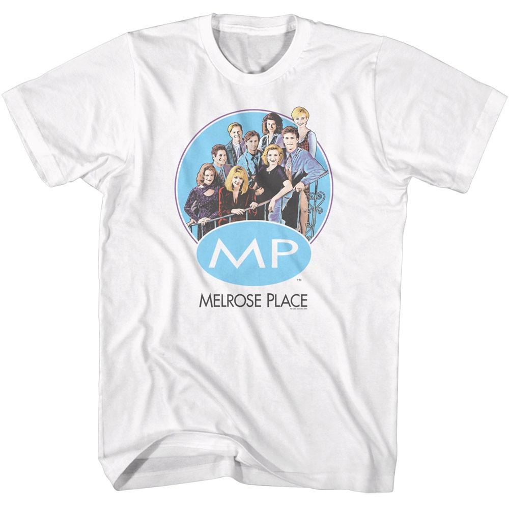 TV Show Logo & Cast Unisex T-Shirt S