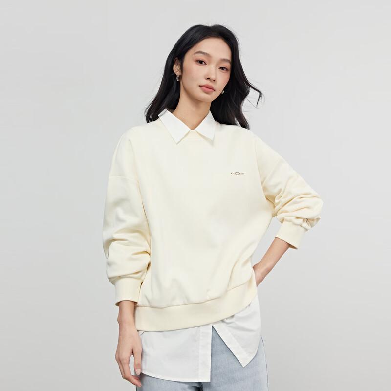 

Elva s Island Women s Spring Long Sleeve Crewneck Sweatshirt S