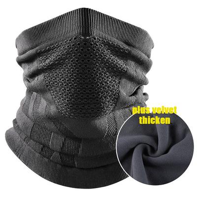 Scaldacollo/Ghette/Passamontagna Unisex Invernale Maschera Facciale Antivento per Sci Snowboard Motociclismo Ciclismo Protezione per Tutte le Stagioni