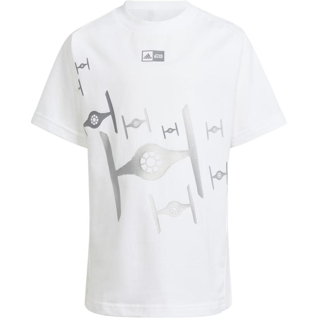 Adidas x STAR WARS ADIDAS X STAR WARS T Shirt White Kids' IS4556