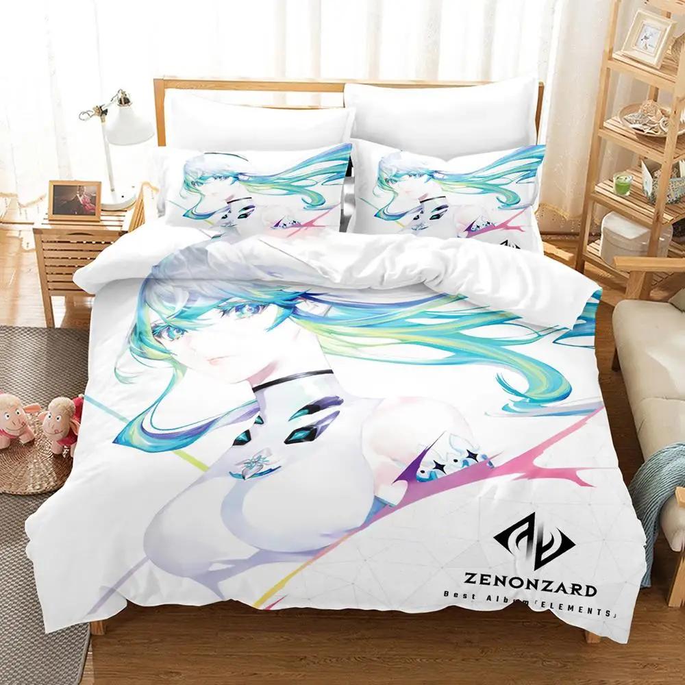

Z-Zenonzard Game printed Bedding Sets exquisite bed supplies set duvet cover bed comforter set bedding set luxury birthday gift EU Twin 135x200cm
