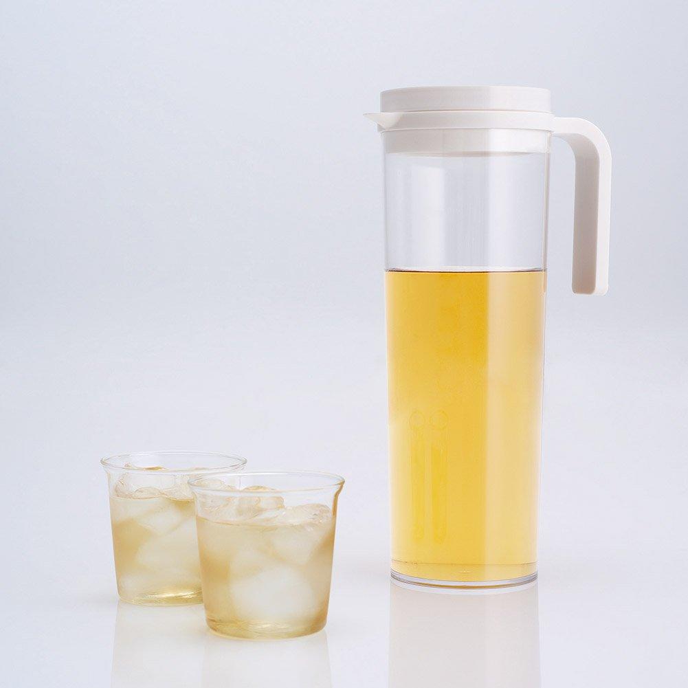 Kinto PLUG Water Jug White 22486 1.2L