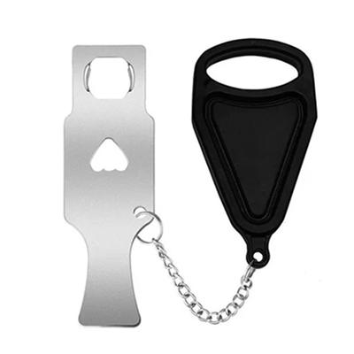 Portable Door Lock Home Security Door Locker Travel Lockdown Locks for Traveling Hotel Home