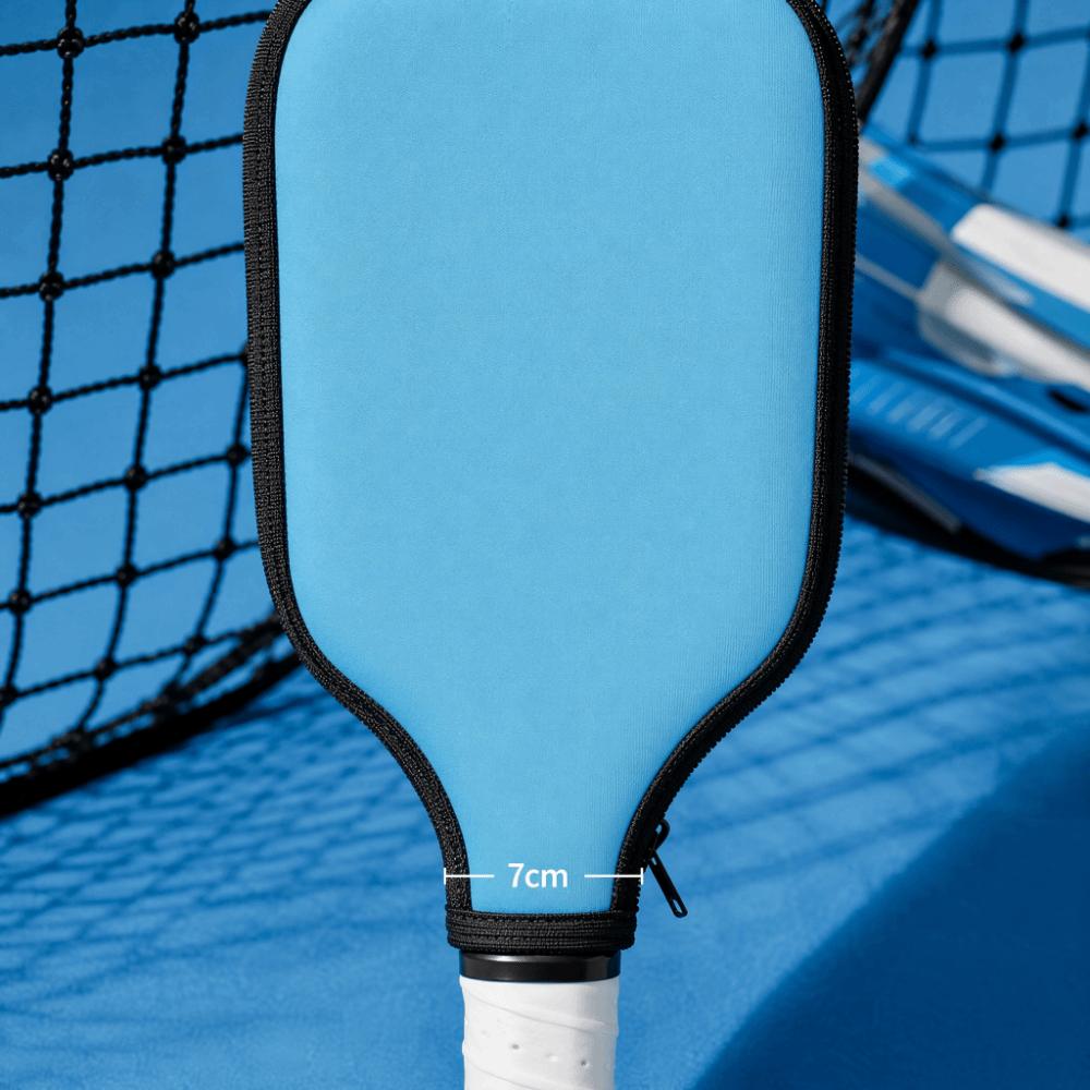 2PCS Soft Pickleball Paddle Cover Lightweight Pickleball Paddle Sleeve  For Pickleball