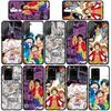 Für Samsung Galaxy S25 S24 S23 S22 Ultra FE Plus A37 A57 A56 A55 A06 A16 A15 A36 A26 A35 A05 A25 A54 A34 Handyhülle Luffy Gear 5 One Piece Anime Cover