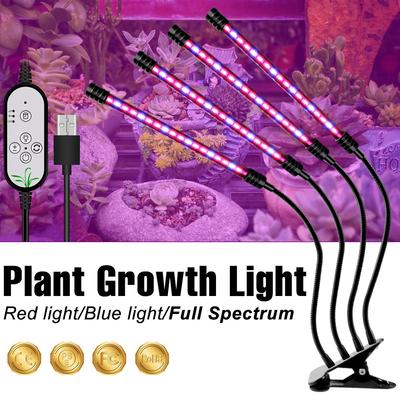LED-Vollspektrum-Phytolampen UV-Pflanzen wachsen Glühbirne Dimmbare LED-Hydroponik-Phyto-Wachstumslampe für Gewächshaus-Blumensamen