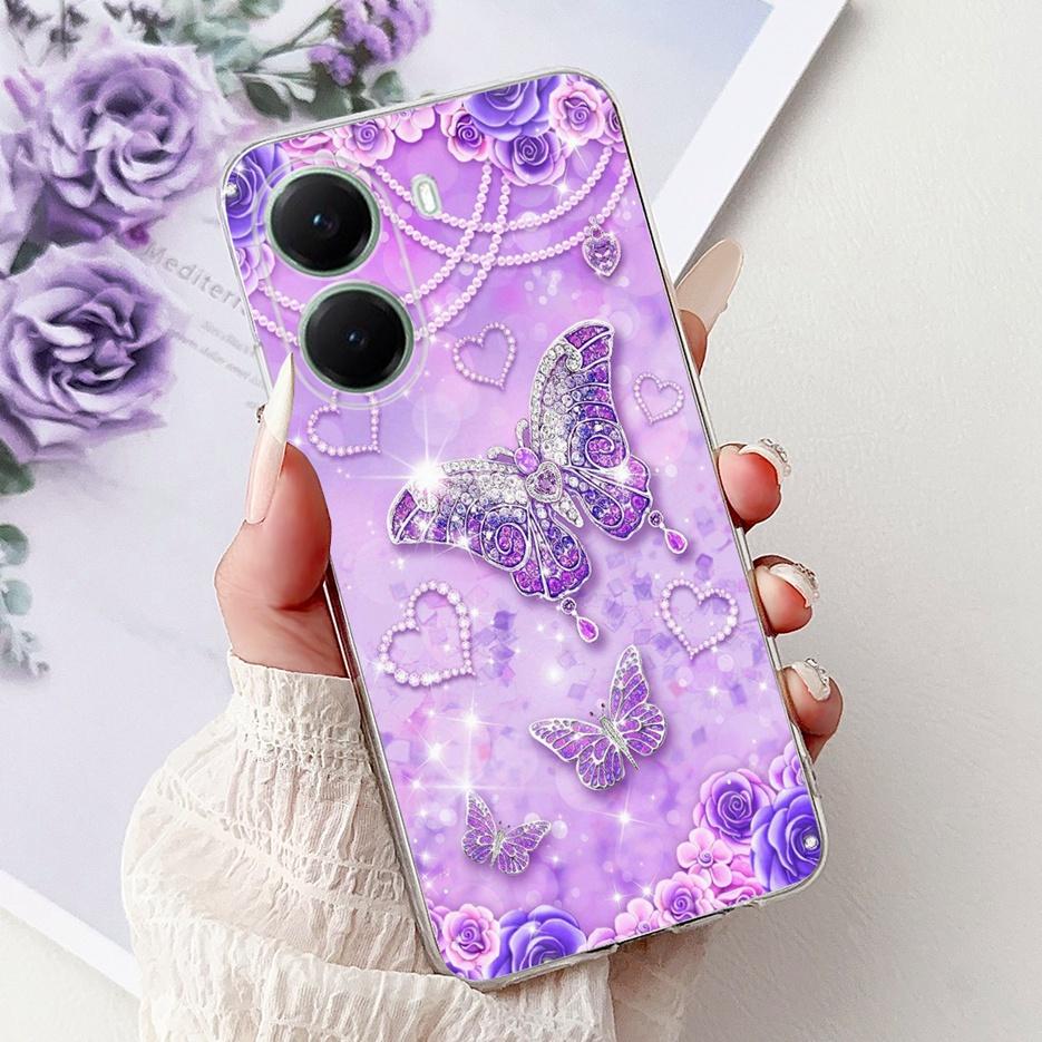 Für Xiaomi Poco X7 Pro 5G Hülle Luxus Mode Bemalte Abdeckung Weiche Silikon Handyhülle Für Xiaomi Poco X7 PocoX7 Pro Fundas Stoßfänger