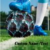 Custom Text Size 5 Soccer Ball, Standard Match Football For OutdoorFriday the 13th Jason Voorhees