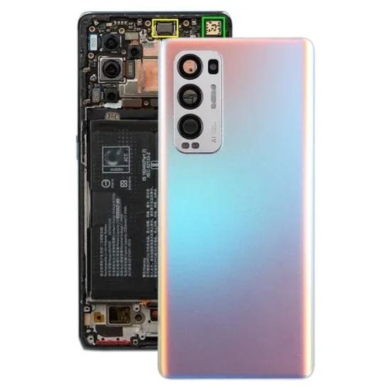 For OPPO Reno5 Pro  5G / Find X3 Neo CPH2207, PDRM00, PDRT00 Battery Back Cover