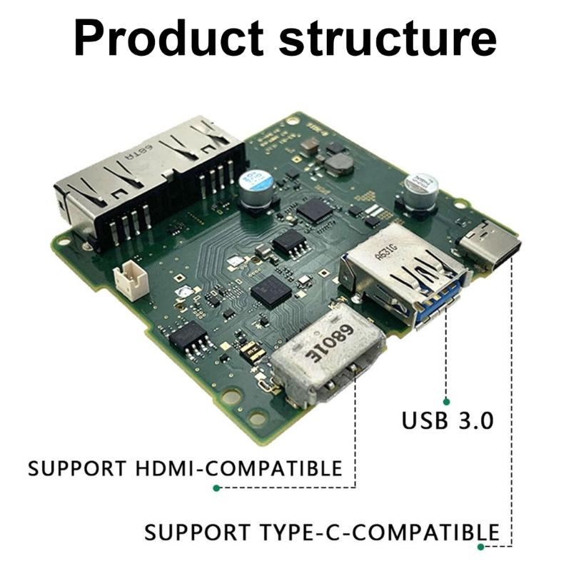 Universal Main Board Repair Accessory, Console Dock Motherboard
