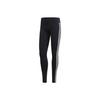 adidas Btrr Solid 3S Sports Running Training Striped Breathable Fitness Pants Women Pants Black CW0494