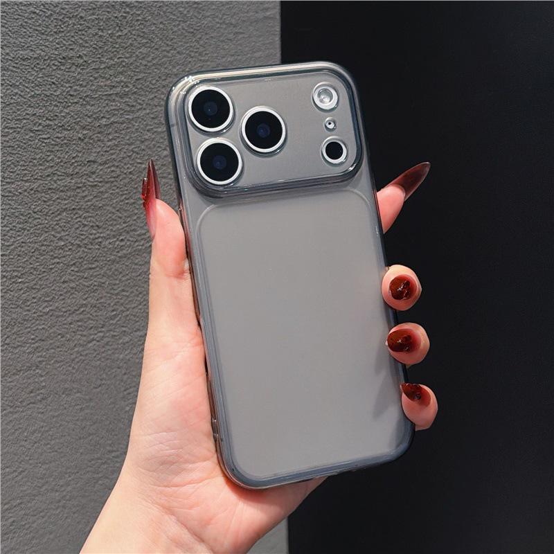 

iPhone 17 Pro Max Case - Transparent Soft Silicone, Drop-Proof Simple Style Protective Cover for Apple 16, 15, 14, and 13 Models. iPhone 12 Pro Max