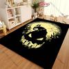 1PC The Nightmare Before Christmas Theme Carpet LivingRoom Bedroom Sofa Large Decor Mat Christmas Halloween Top 10 Holiday Gifts