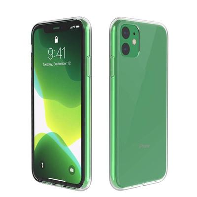 Gjennomsiktig deksel for iPhone 16 14 Pro 15 13 12 Pro Max 11 Pro Max SE 2 2020 X 8 7 Ultratynt klart mykt TPU-deksel
