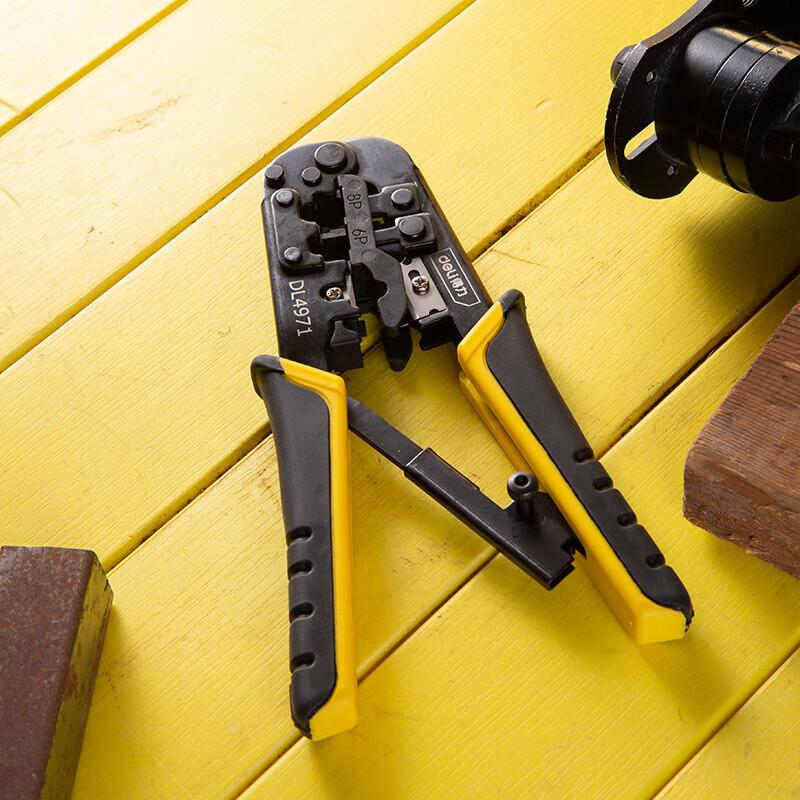 Deli Ratchet Network Cable Crimping Tool