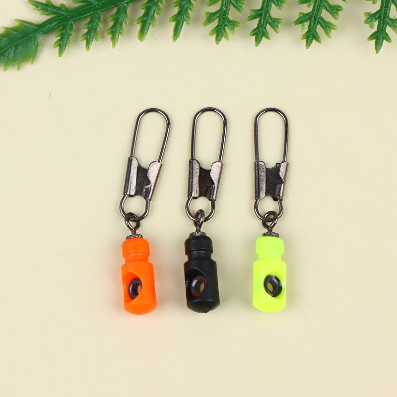 3Pcs Fishing Connector Float Hanging Plug In Tackle Rotating Pins Rigging Float Positioning Fishing Tools Supplies Gear Device