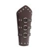 Leather Archery Arrow Punk Viking Bracer Sports Accessories Safe Strap  Unisex
