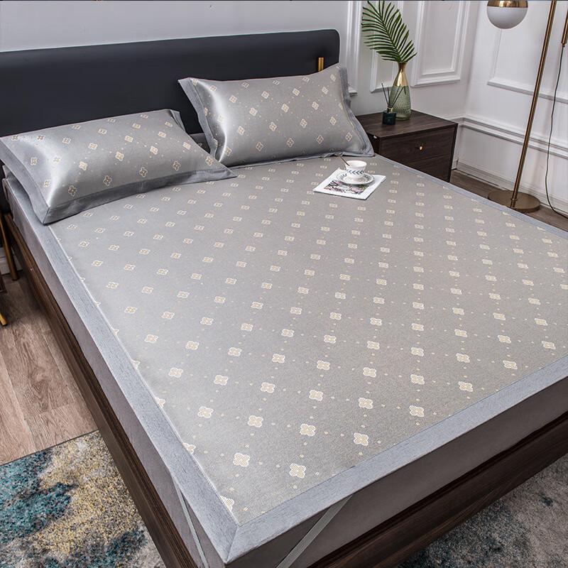 Охлаждающий набор ковриков из ледяного шелка