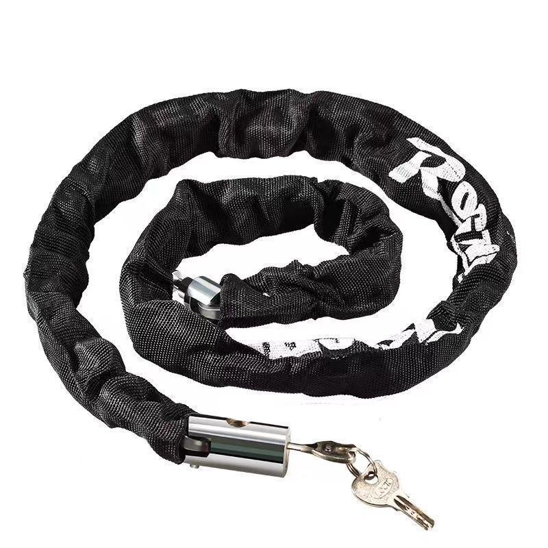Heavy-Duty Anti-Theft Chain Lock for Bikes, Scooters, and Motorcycles