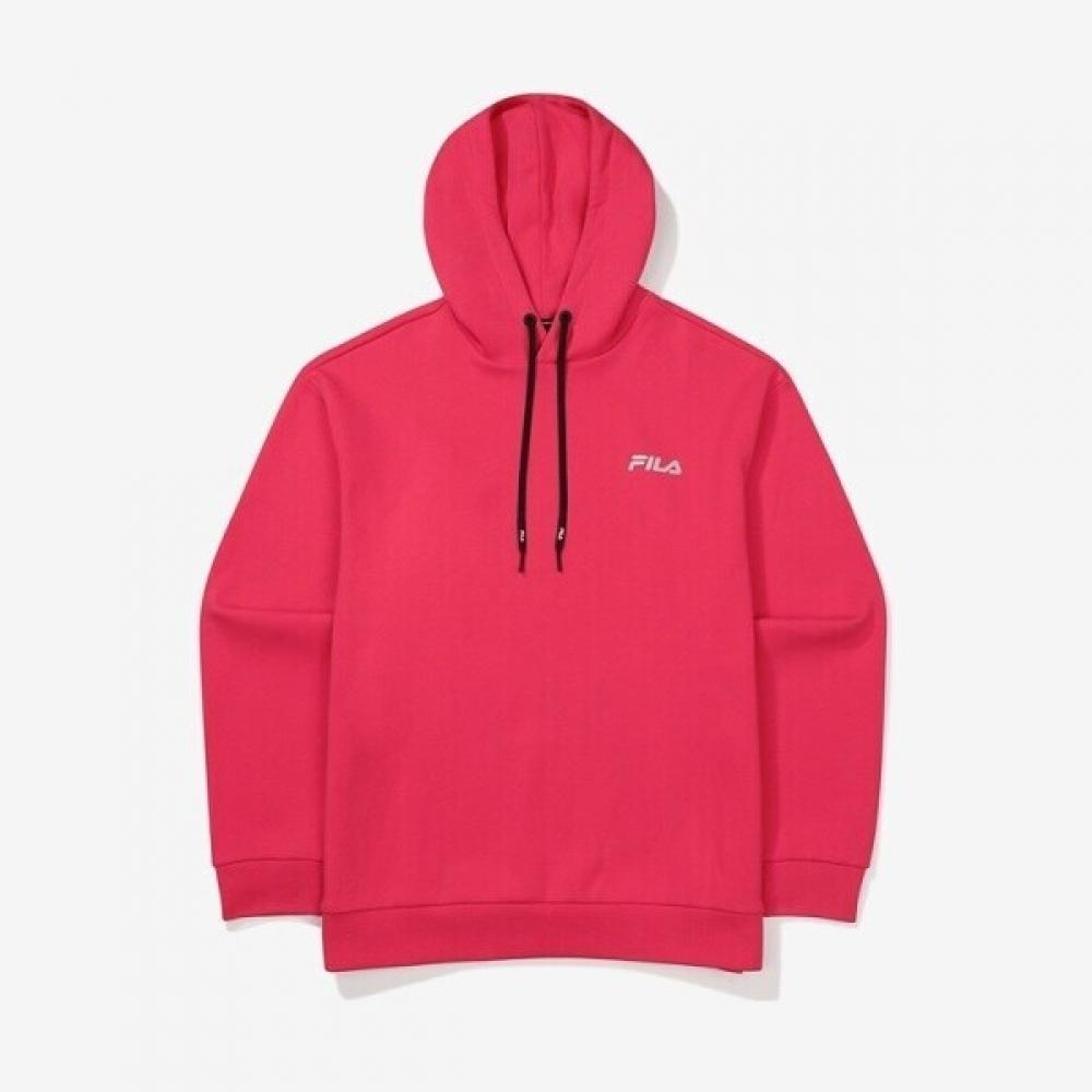 Fila Graphic Cotton Blend Stretch Hoodie Fs2pof3204mrpk 100(L)