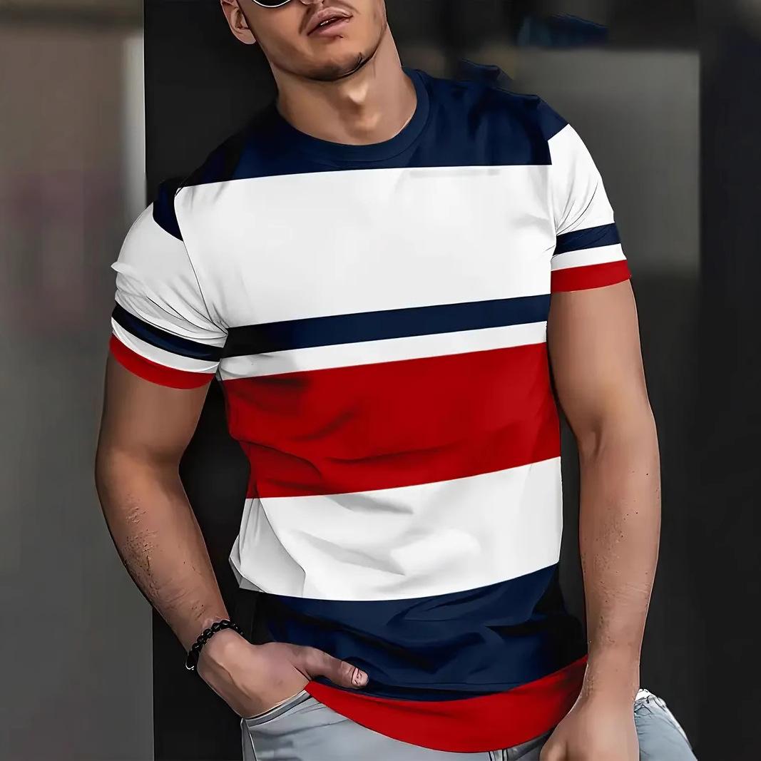 

Футболки с модной графикой, летние тренды, короткие рукава, 3D-принты с животными, мужские футболки с круглым вырезом, повседневная уличная одежда, трендовые футболки в стиле хип-хоп 6XL