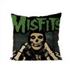 Band The MMisfits Pillow Case For Car Sofa Decorative Home Doublesided Print Plush Square Throw Pillow Cushion Cover