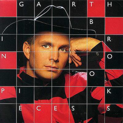 CD GARTH BROOKS - In Pieces CDP077778085720 Liberty 1993 US Rock Used