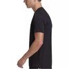 Adidas Day T Shirts Men's Black Crew Neck Moderate Straight Fit HE2238