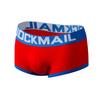 JOCKMAIL Herren Baumwolle Po-Enthüllende Boxer Briefs - Sexy & Erotische Unterwäsche