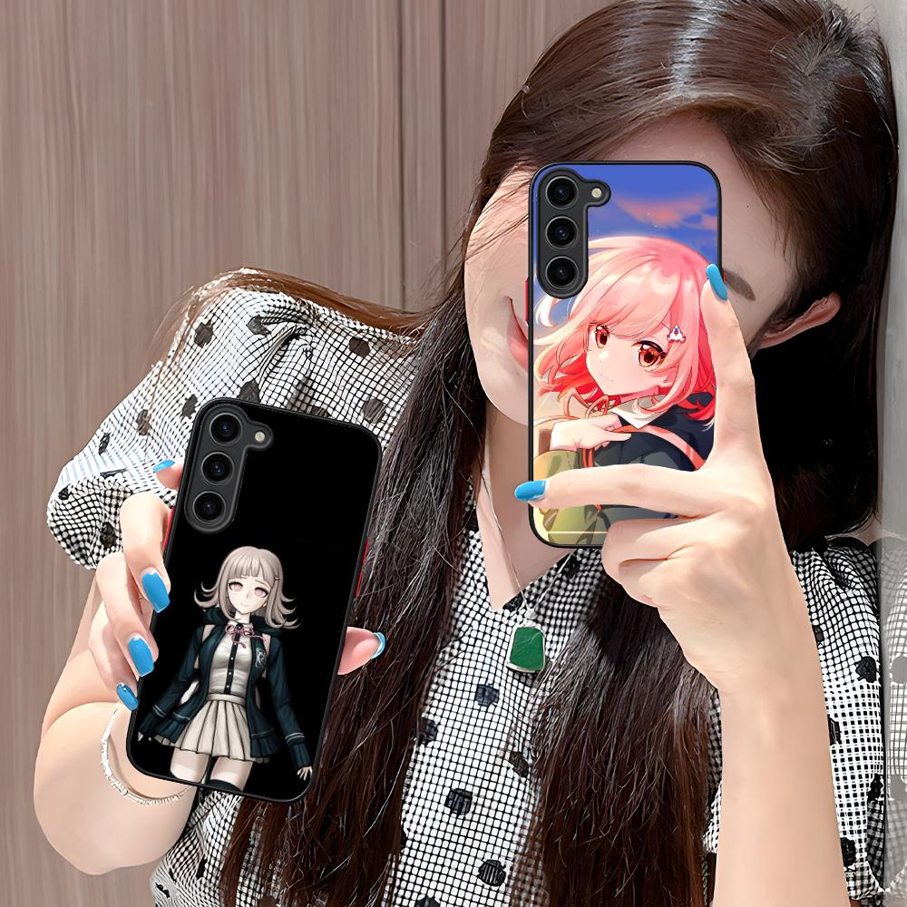 Danganronpa Chiaki Nanami Phone Case for Samsung Galaxy S26 S25 S24 S23 S22 S21 Plus FE Ultra Skin Feel Shockproof Cover