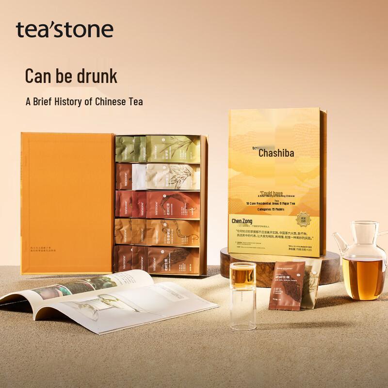 Teastone Tea History Collection Gift Set