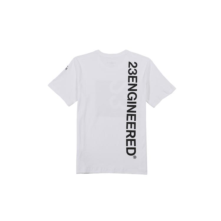 Jordan T Shirts Men's Crew Neck Moderate AT8818-100