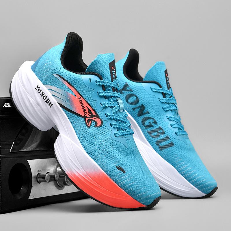 

Летающая плетеная резиновая подошва, кроссовки для бега на карбоновой доске для соревнований для учеников средней школы, мужские профессиональные марафонки, кроссовки для бега трусцой 36