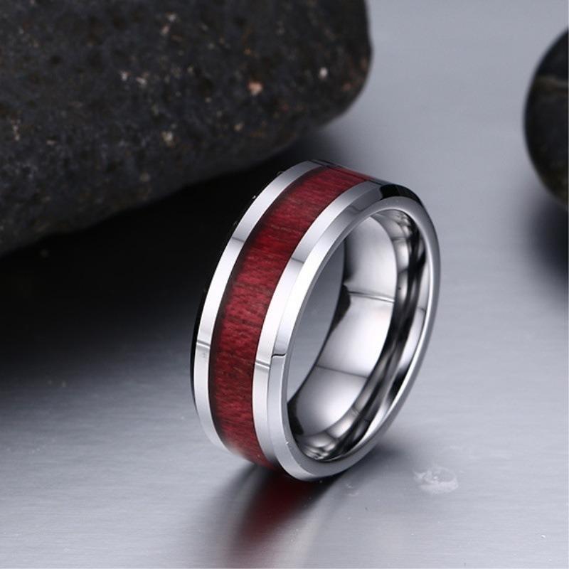 Hot-selling new heart-shaped synthetic zircon set ring with diamond combination ring women's jewelry high-end jewelry accessories
