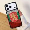 Bulgarien Flagge Reisepass Karte Handyhülle für IPhone 17 AIR 16pro Max 15 14 13 12 11 Bumper Hülle