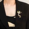 1PC Jewelry Accessries For Women Bird Corsage Delicate Clothing Coat Multicolor Flying Phoenix Brooch Pin
