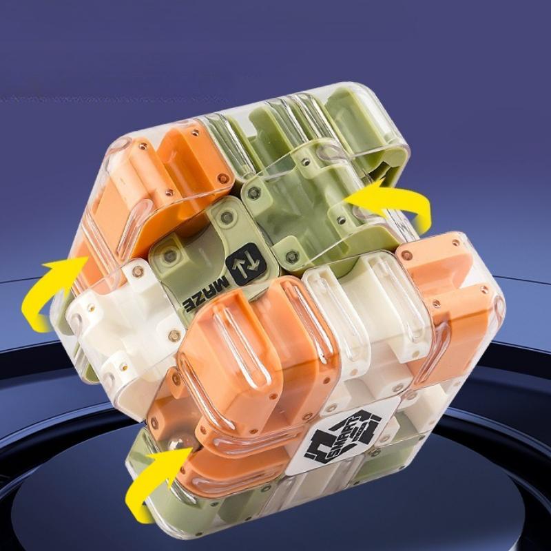 Ball Maze Puzzle Third-order Cube Learning Education High IQ Fidget Relieve Stress Relief Toy Antistresse Relieving Anxiety