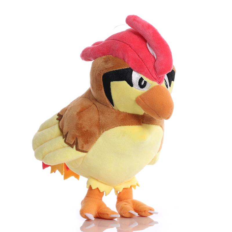 1pc 22cm Pidgeotto Plush Toys Pendant Soft Stuffed Animal Plush Dolls  Gifts for Children Kids