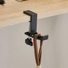 Desk Edge Hook Multi Functional Headphones Stand Table Side Hanging Storage Rack For Gaming Headset Bag Universal Home Organizer